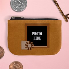 Basix Brown Coin Purse