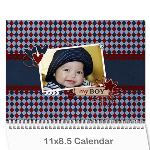 Wall Calendar 11 X 8 5 Cover