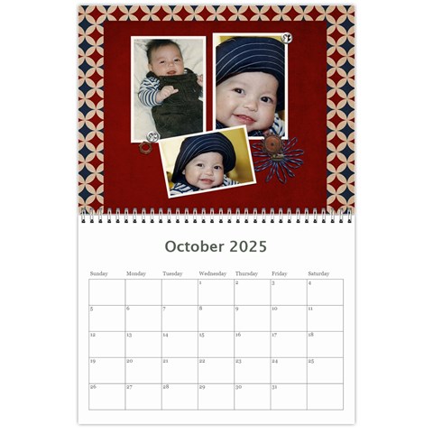 Wall Calendar 11 X 8 5 Oct 2024