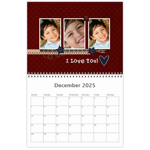 Wall Calendar 11 X 8 5 Dec 2024