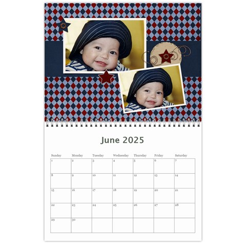 Wall Calendar 11 X 8 5 Jun 2024