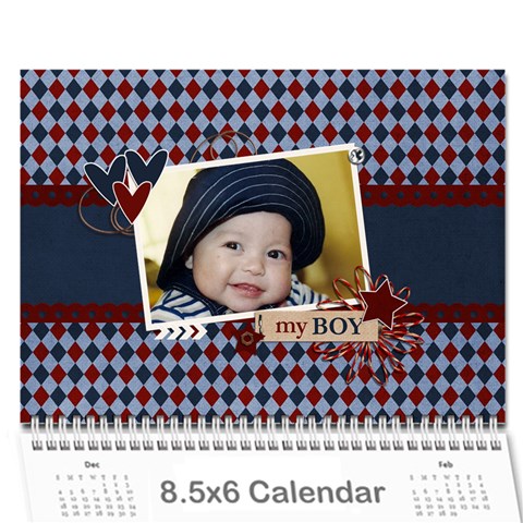 Wall Calendar 8 5 X 6 Cover