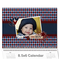 Wall Calendar 8.5 x 6 - My Boy - Wall Calendar 8.5  x 6 