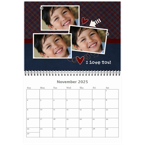Wall Calendar 8 5 X 6 Nov 2025