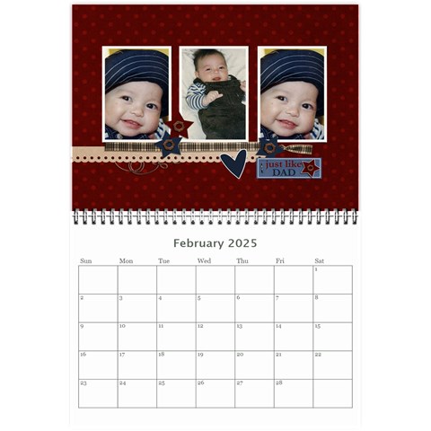 Wall Calendar 8 5 X 6 Feb 2025