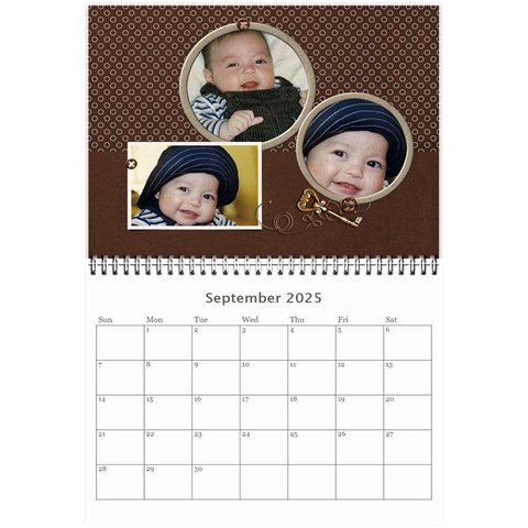 Wall Calendar 8 5 X 6 Sep 2025