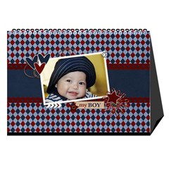 Desktop Calendar 8.5  x 6  - My Boy