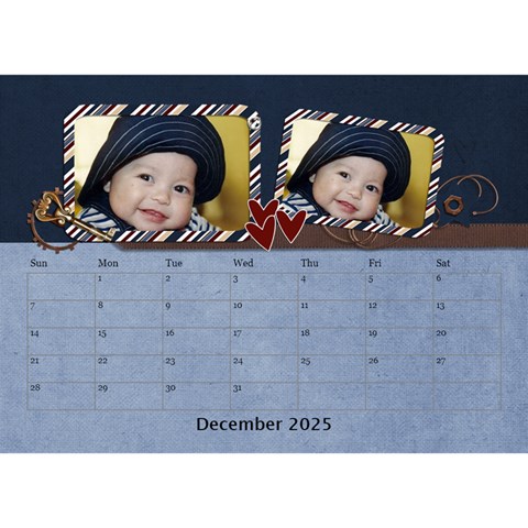 Desktop Calendar 8 5  X 6  Dec 2024