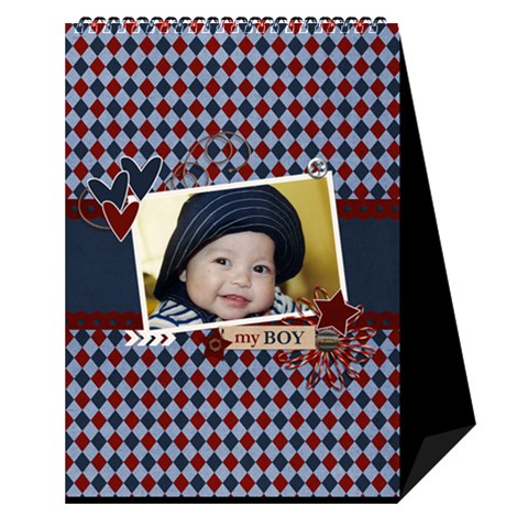 Desktop Calendar 6  X 8 5  Cover