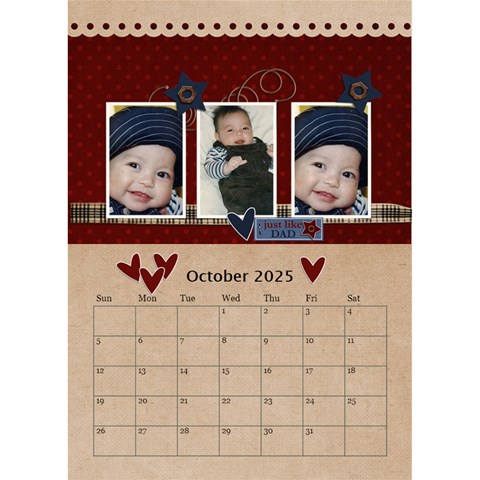 Desktop Calendar 6  X 8 5  Oct 2025