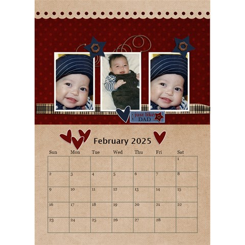 Desktop Calendar 6  X 8 5  Feb 2025