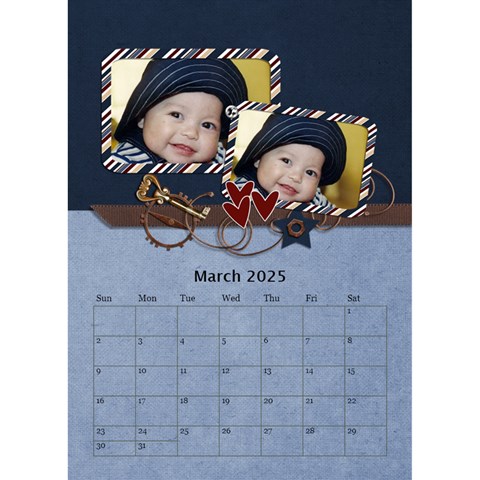 Desktop Calendar 6  X 8 5  Mar 2025