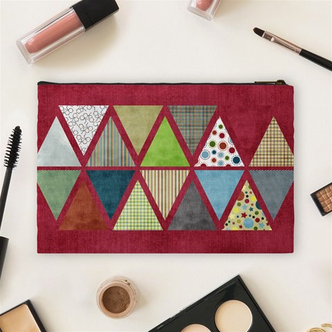 Learn Discover Explore Large Cosmetic Bag 2 By Lisa Minor Back