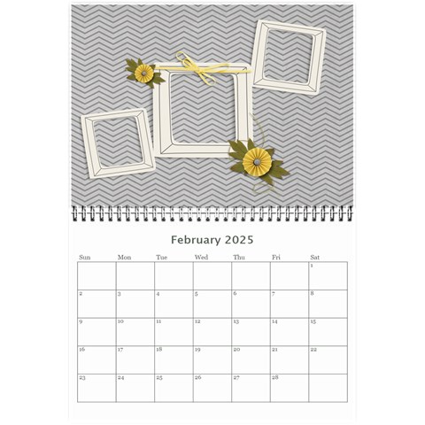 Wall Calendar 8 5 X 6 Feb 2025