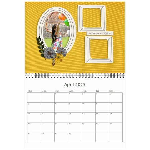 Wall Calendar 8 5 X 6 Apr 2025