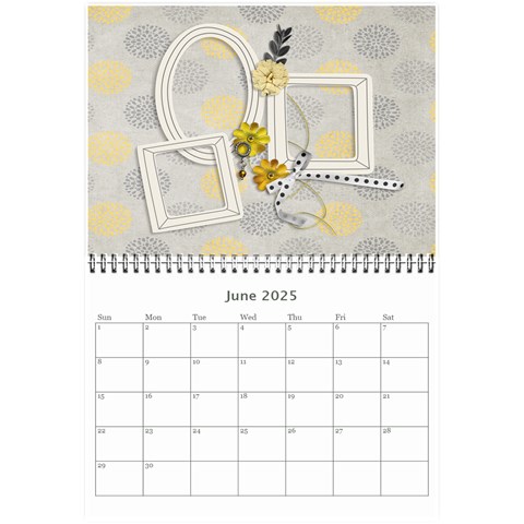 Wall Calendar 8 5 X 6 Jun 2025