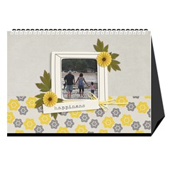 Desktop Calendar 8.5  x 6  - Happiness