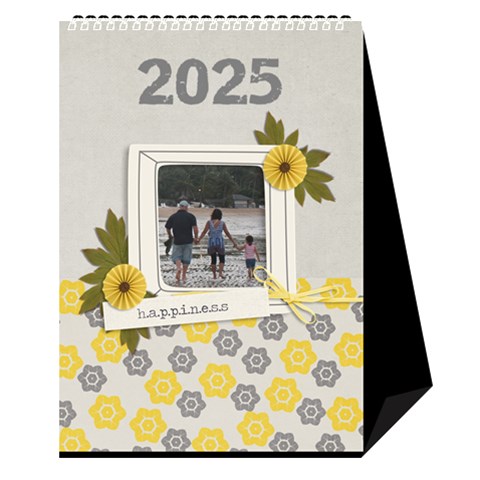 Desktop Calendar 6  X 8 5  Cover