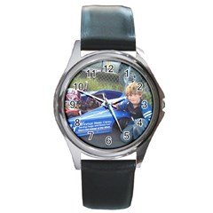 te1 - Round Metal Watch