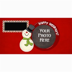 Joyful Joyful Card 1 - 4  x 8  Photo Cards