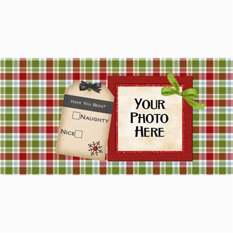 Joyful Joyful Card 2 By Lisa Minor 8 x4  Photo Card - 1