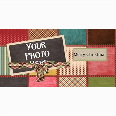 Thoughts Of Friendship Card 1 By Lisa Minor 8 x4  Photo Card - 2