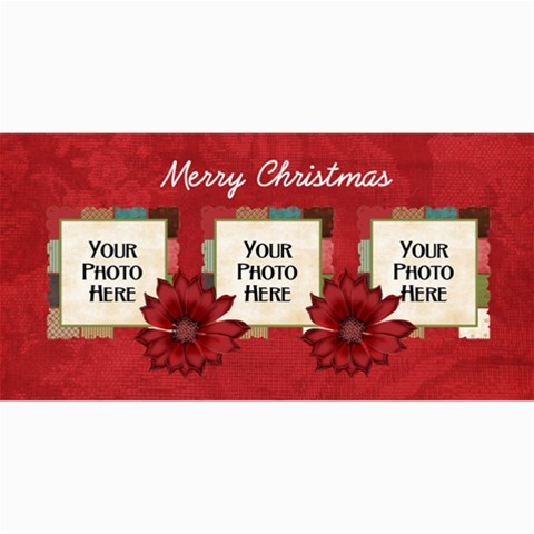 Thoughts Of Friendship Card 2 By Lisa Minor 8 x4  Photo Card - 3