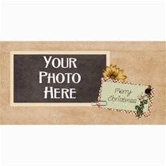 Thoughts of Friendship Card 3 - 4  x 8  Photo Cards