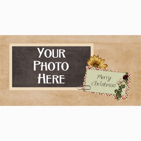 Thoughts Of Friendship Card 3 By Lisa Minor 8 x4  Photo Card - 7