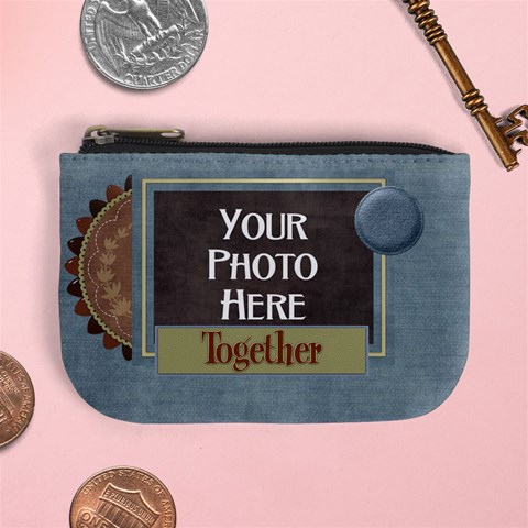 365 November Coin Bag By Lisa Minor Front