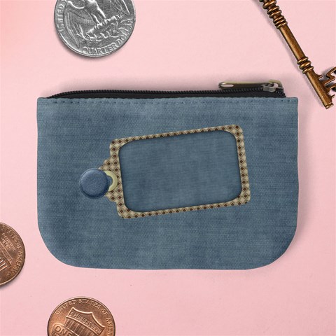 365 November Coin Bag By Lisa Minor Back