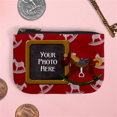 My Christmas Pony Coin Bag - Mini Coin Purse