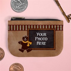 Gingy Holiday Coin Bag - Mini Coin Purse