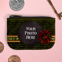 Old World Christmas Coin Bag