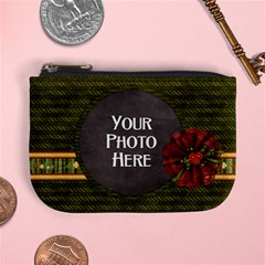 Old World Christmas Coin Bag - Mini Coin Purse