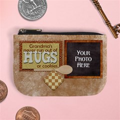 Scents of Christmas Coin Bag - Mini Coin Purse