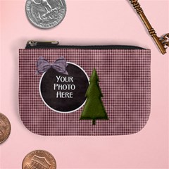 Seasons Greetings Coin Bag - Mini Coin Purse