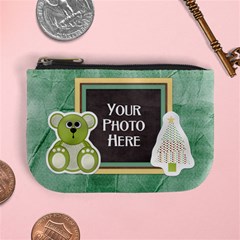 Happy Christmas Coin Bag - Mini Coin Purse