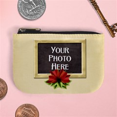 Happy Holidays Coin Bag 2 - Mini Coin Purse