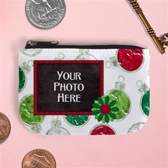 Merry and Bright Coin Bag 1 - Mini Coin Purse