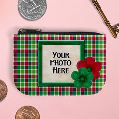 Merry and Bright Coin Bag 2 - Mini Coin Purse