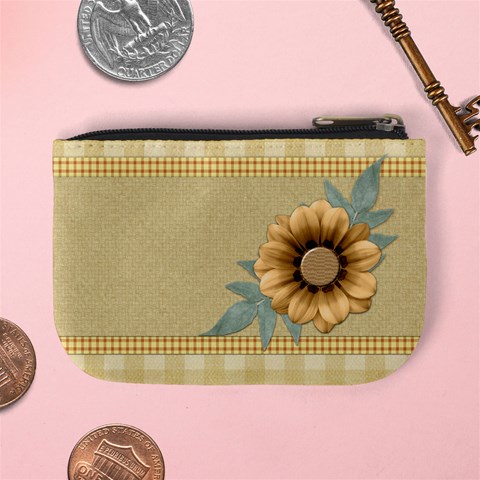 Grandmother Coin Bag By Lisa Minor Back
