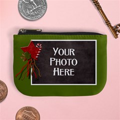 Christmas Cluster Coin Bag - Mini Coin Purse