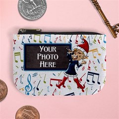 Rockin Around The Christmas Tree Coin Bag 1