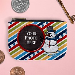 Rockin Around the Christmas Tree Coin Bag 2 - Mini Coin Purse