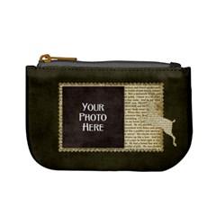 And to All a Good Night Coin Bag 1 - Mini Coin Purse