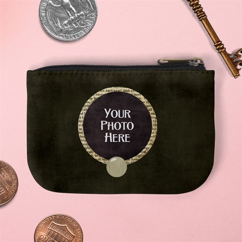 And To All A Good Night Coin Bag 1 By Lisa Minor Back