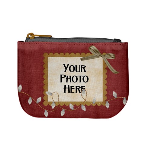 And To All A Good Night Coin Bag 2 By Lisa Minor Front