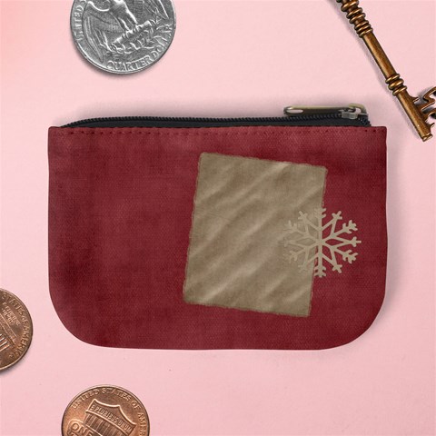 And To All A Good Night Coin Bag 2 By Lisa Minor Back