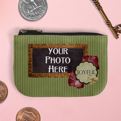 And To All A Good Night Coin Bag 3 By Lisa Minor Front